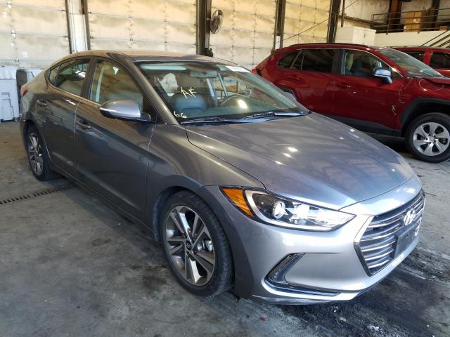 HYUNDAI ELANTRA SE 2018 5npd84lf4jh299031