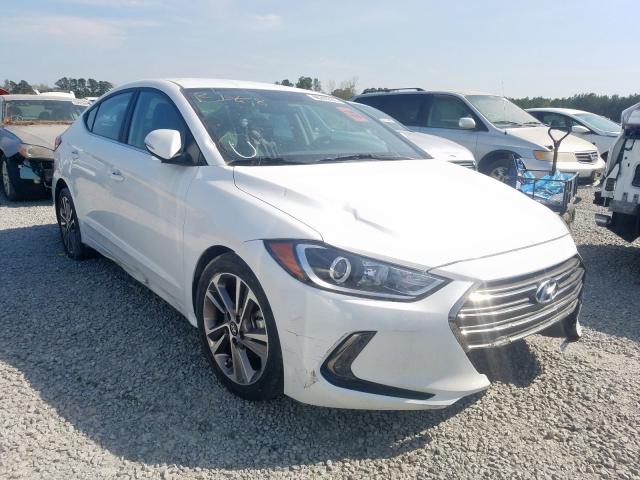 HYUNDAI ELANTRA SE 2018 5npd84lf4jh299417