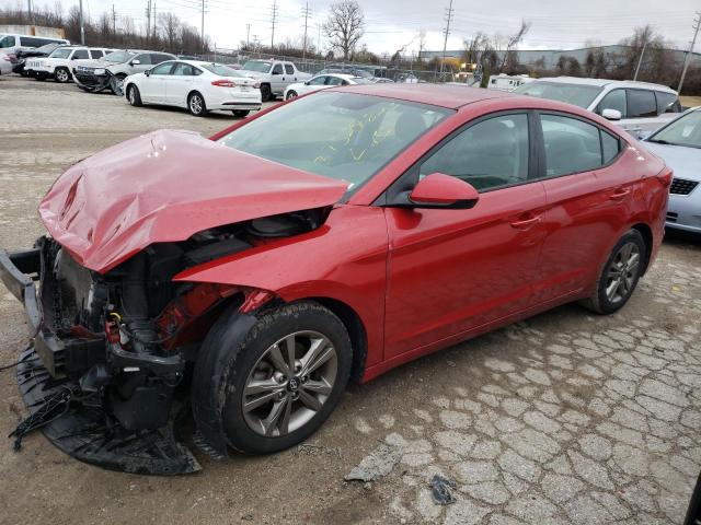 HYUNDAI ELANTRA SE 2018 5npd84lf4jh299594