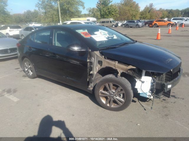 HYUNDAI ELANTRA 2018 5npd84lf4jh299711