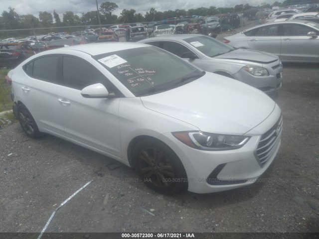 HYUNDAI ELANTRA 2017 5npd84lf4jh300761