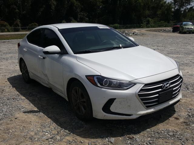 HYUNDAI ELANTRA SE 2018 5npd84lf4jh301070