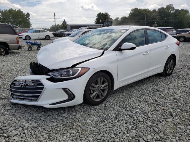 HYUNDAI ELANTRA SE 2018 5npd84lf4jh301134