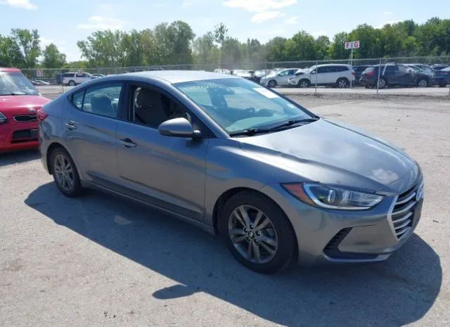 HYUNDAI ELANTRA 2018 5npd84lf4jh301196