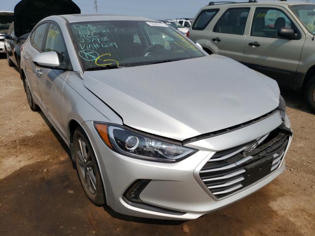 HYUNDAI ELANTRA SE 2018 5npd84lf4jh301229