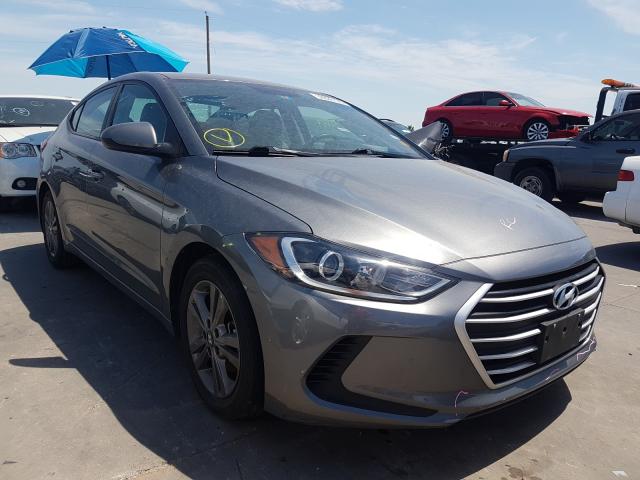 HYUNDAI ELANTRA 2018 5npd84lf4jh301389