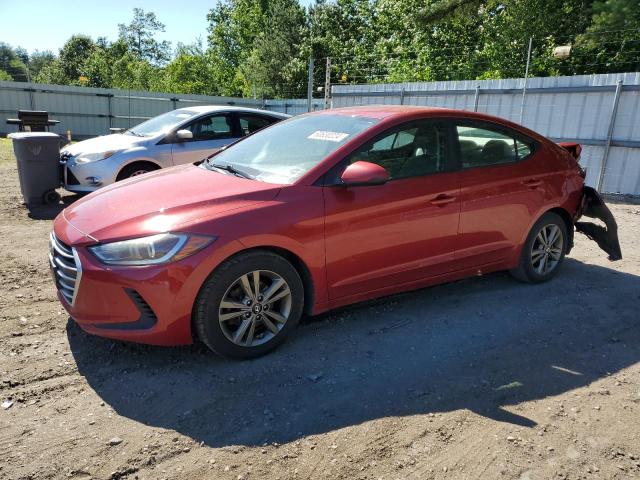 HYUNDAI ELANTRA 2018 5npd84lf4jh301456