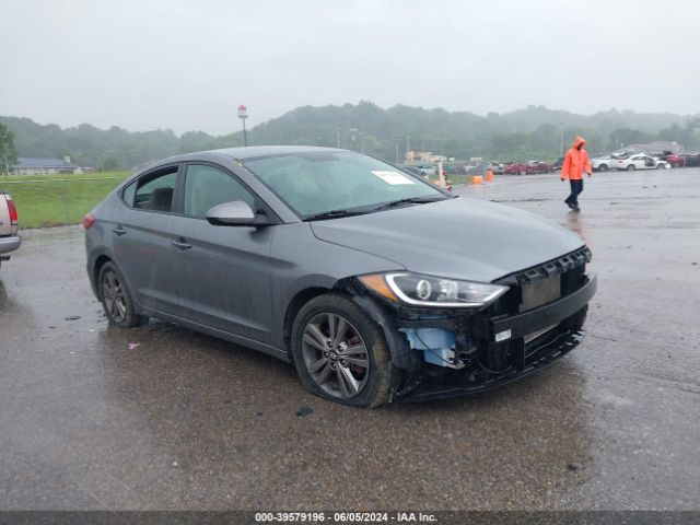 HYUNDAI ELANTRA 2018 5npd84lf4jh301554