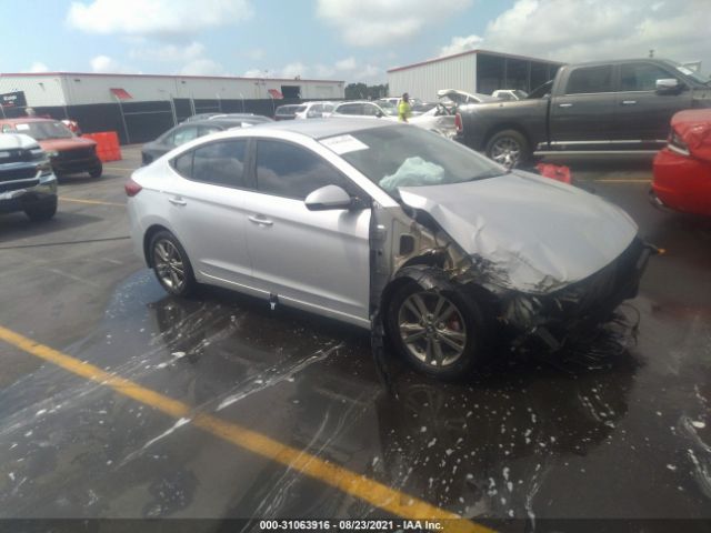 HYUNDAI ELANTRA 2018 5npd84lf4jh301697