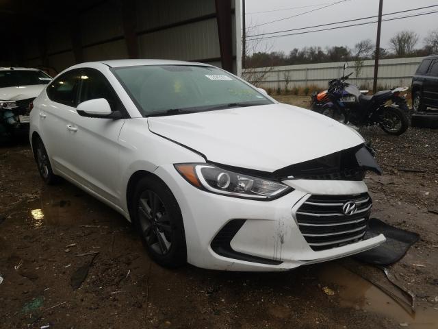 HYUNDAI ELANTRA SE 2018 5npd84lf4jh302025