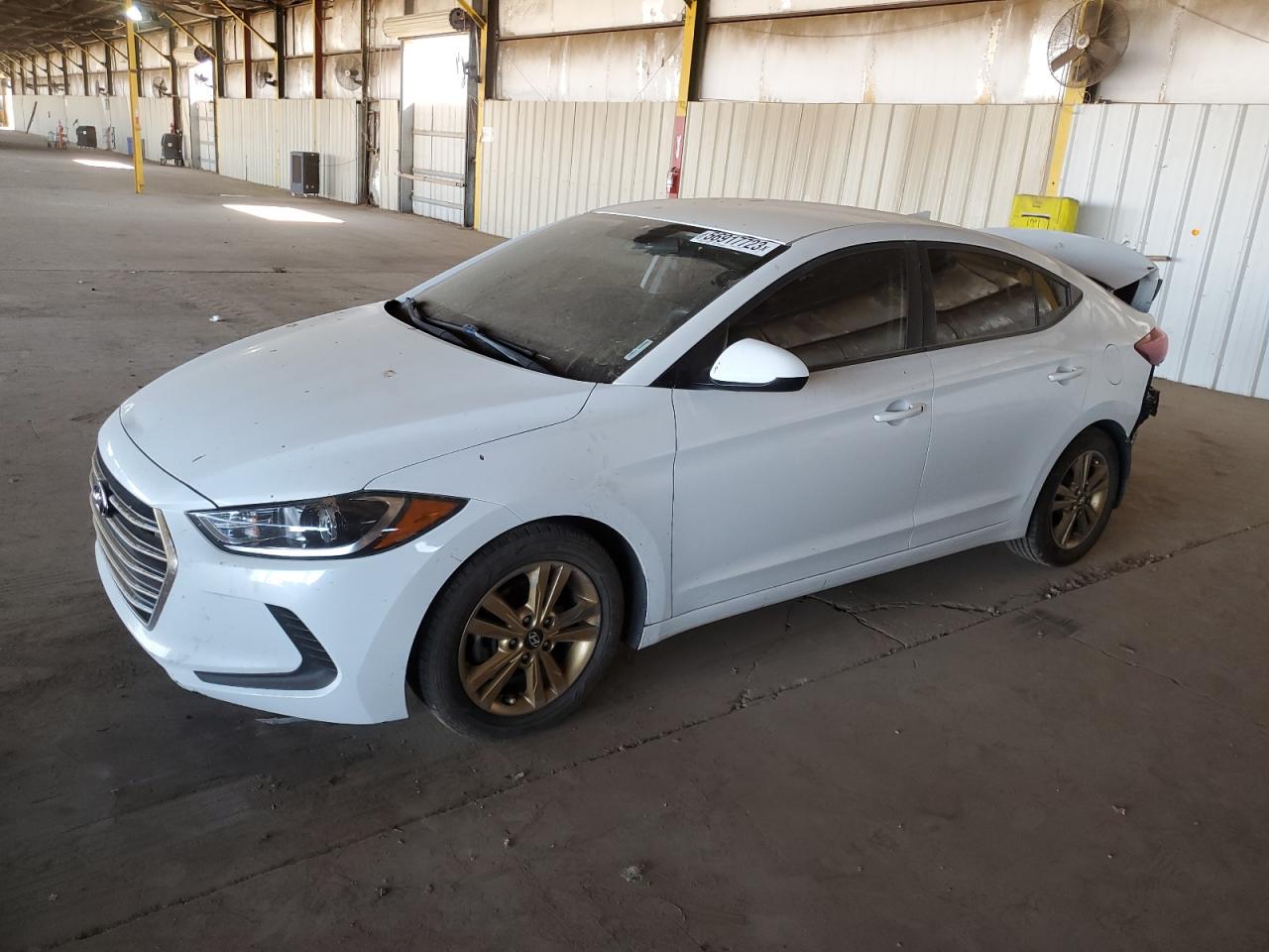 HYUNDAI ELANTRA 2018 5npd84lf4jh302171