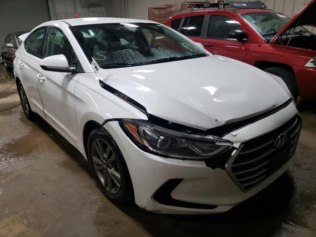 HYUNDAI ELANTRA SE 2018 5npd84lf4jh302235