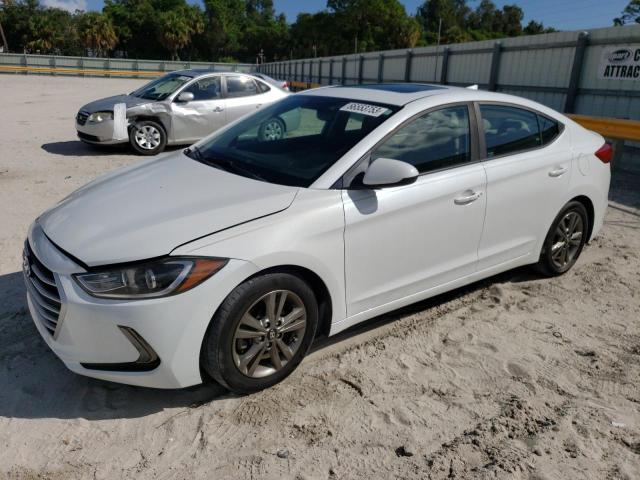 HYUNDAI ELANTRA SE 2018 5npd84lf4jh303241