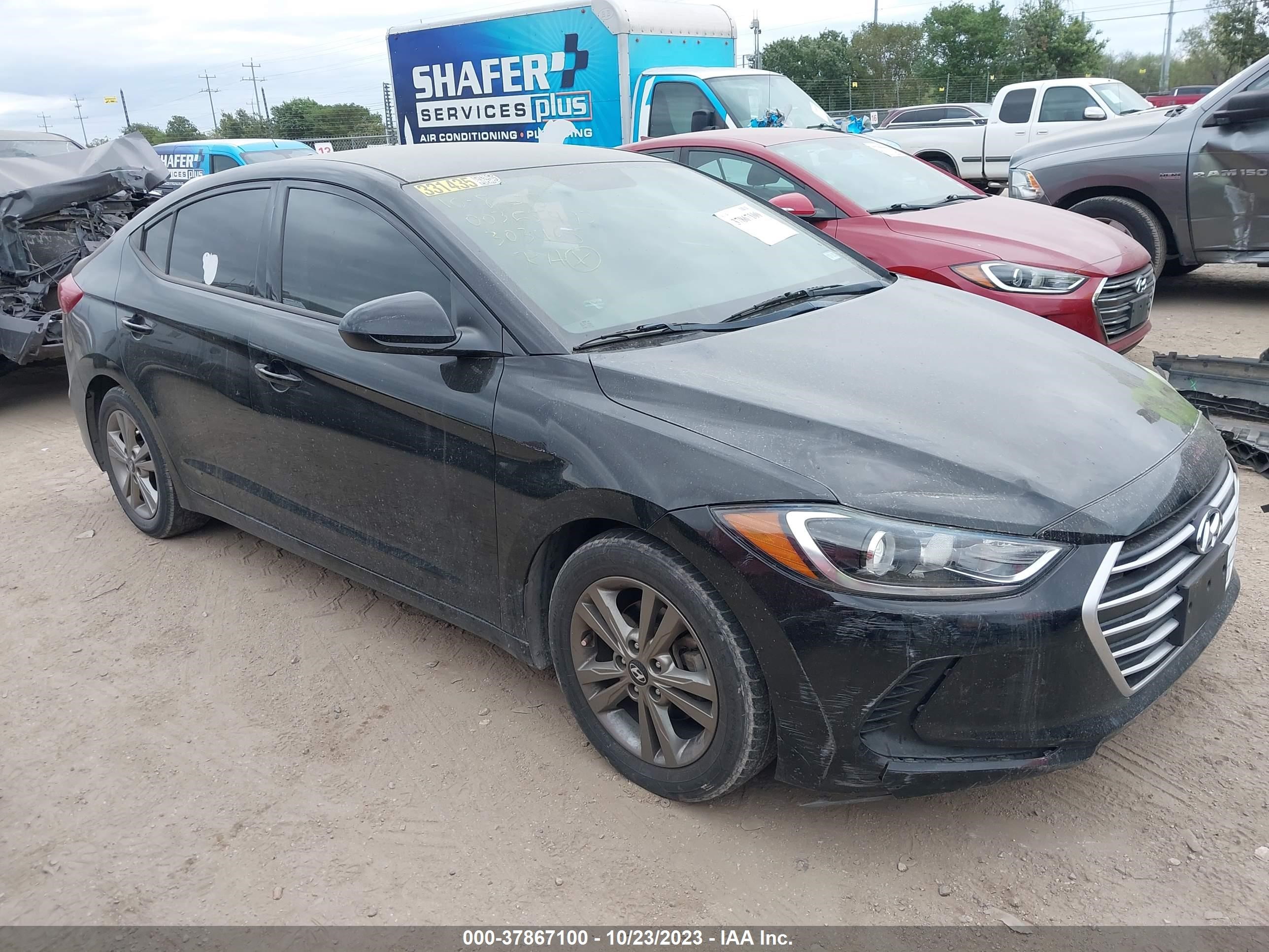 HYUNDAI ELANTRA 2018 5npd84lf4jh303465