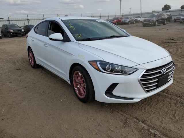 HYUNDAI ELANTRA SE 2018 5npd84lf4jh303546