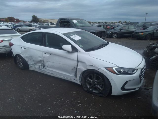 HYUNDAI ELANTRA 2018 5npd84lf4jh303580