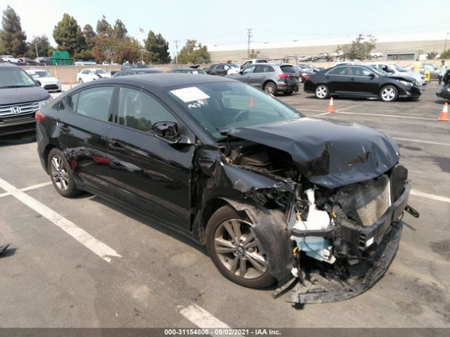 HYUNDAI ELANTRA 2018 5npd84lf4jh303904