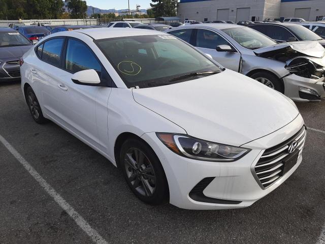 HYUNDAI ELANTRA SE 2018 5npd84lf4jh303966