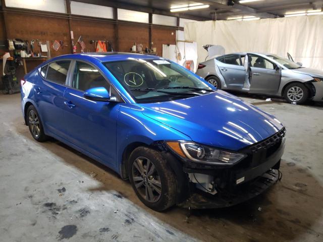 HYUNDAI ELANTRA SE 2018 5npd84lf4jh304132