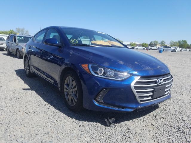 HYUNDAI ELANTRA SE 2018 5npd84lf4jh304311