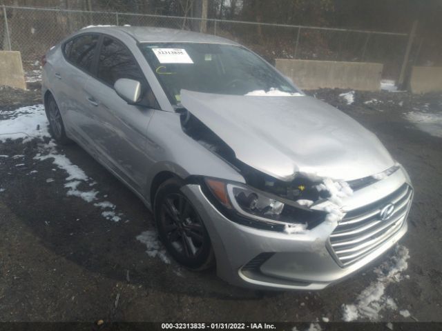 HYUNDAI ELANTRA 2018 5npd84lf4jh305071