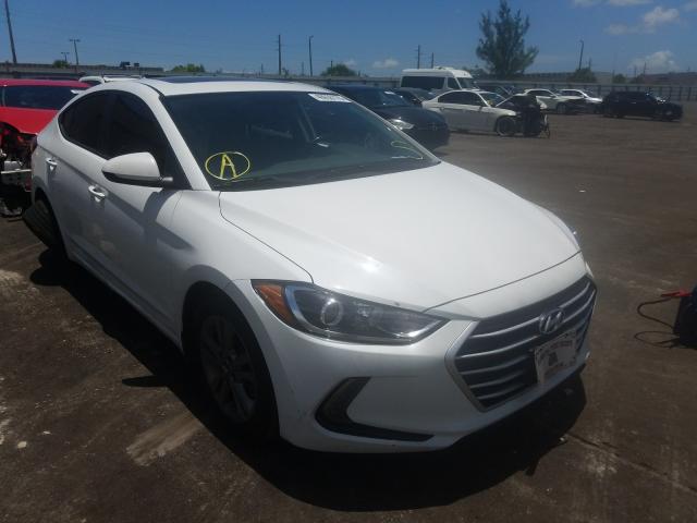 HYUNDAI ELANTRA SE 2018 5npd84lf4jh306303