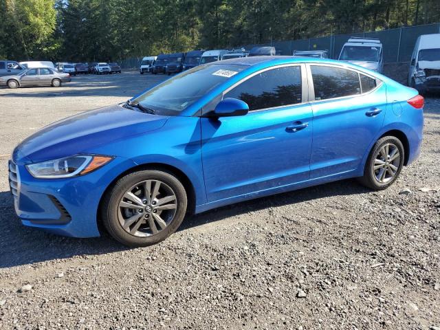 HYUNDAI ELANTRA SE 2018 5npd84lf4jh306978