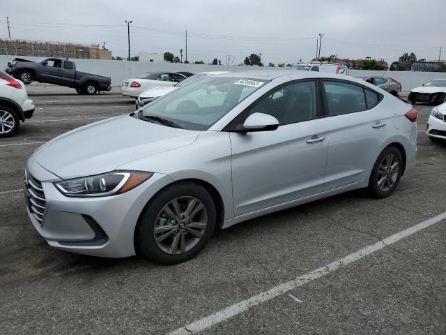 HYUNDAI ELANTRA SE 2018 5npd84lf4jh307385