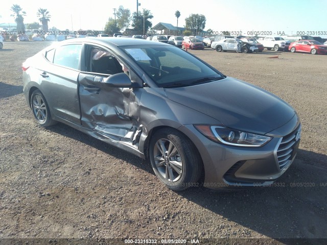 HYUNDAI ELANTRA 2018 5npd84lf4jh307600