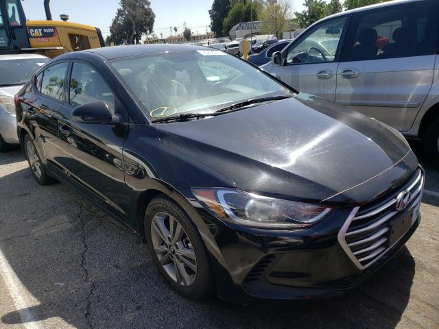 HYUNDAI ELANTRA SE 2018 5npd84lf4jh308200