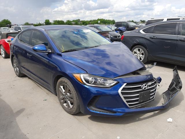 HYUNDAI ELANTRA SE 2018 5npd84lf4jh309265