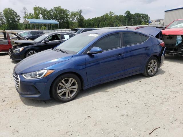 HYUNDAI ELANTRA SE 2018 5npd84lf4jh309282