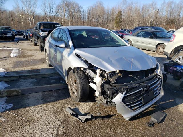 HYUNDAI ELANTRA SE 2018 5npd84lf4jh309590