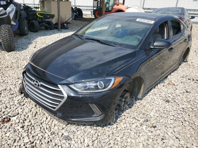 HYUNDAI ELANTRA SE 2018 5npd84lf4jh309833