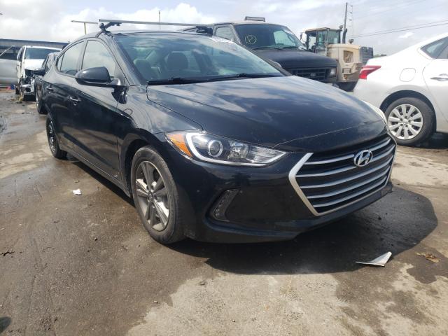 HYUNDAI ELANTRA SE 2018 5npd84lf4jh311226