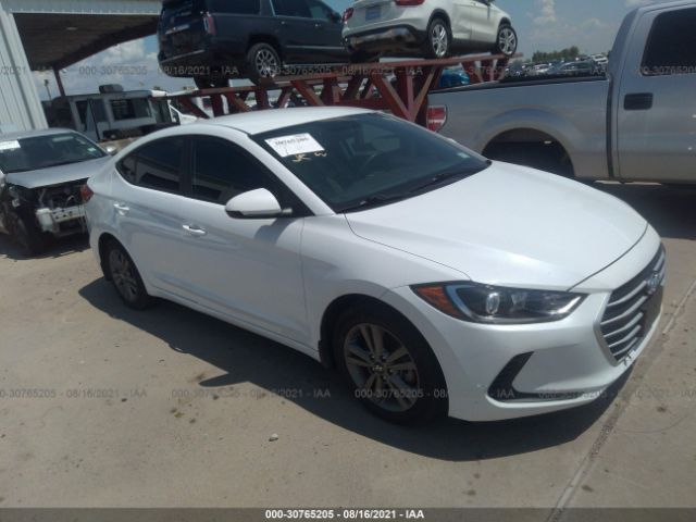 HYUNDAI ELANTRA 2018 5npd84lf4jh311856