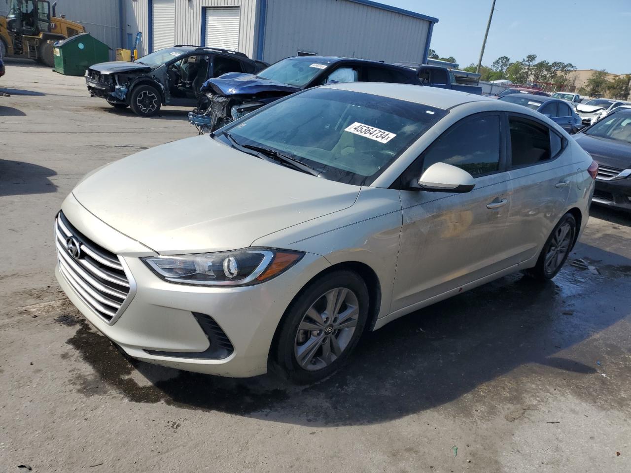 HYUNDAI ELANTRA 2018 5npd84lf4jh312005