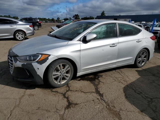 HYUNDAI ELANTRA SE 2018 5npd84lf4jh312098