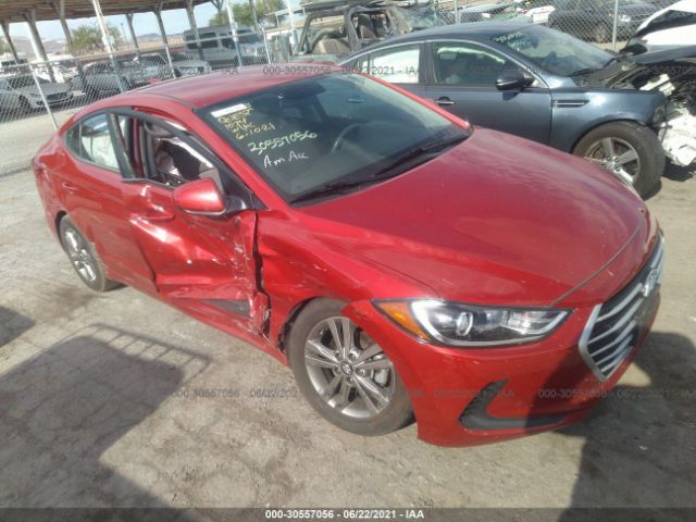 HYUNDAI ELANTRA 2018 5npd84lf4jh312828