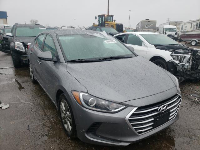 HYUNDAI ELANTRA SE 2018 5npd84lf4jh314062