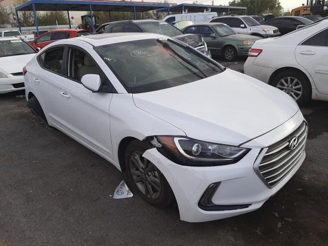 HYUNDAI ELANTRA SE 2018 5npd84lf4jh314238