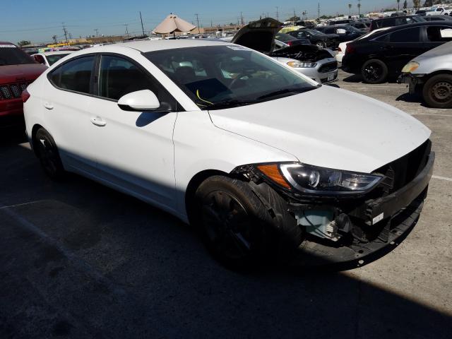 HYUNDAI ELANTRA SE 2018 5npd84lf4jh314241