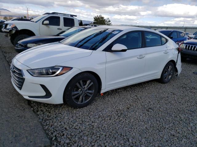 HYUNDAI ELANTRA 2018 5npd84lf4jh314627