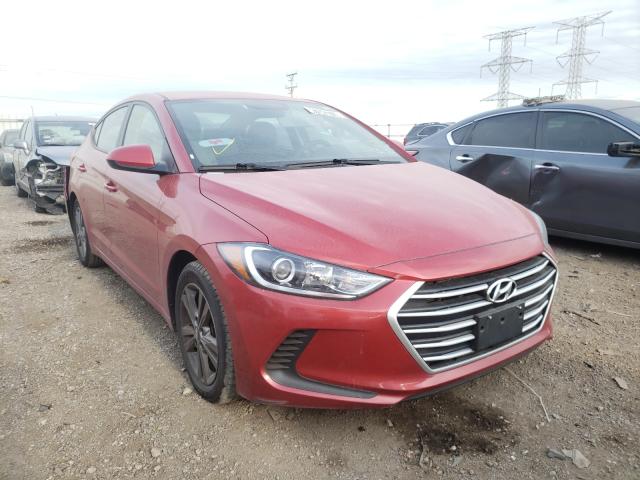 HYUNDAI ELANTRA SE 2018 5npd84lf4jh315051