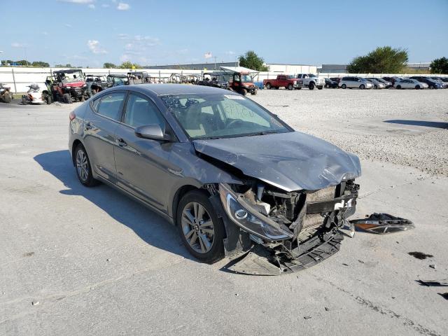 HYUNDAI ELANTRA SE 2018 5npd84lf4jh315454