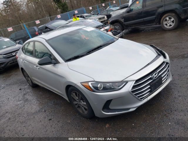 HYUNDAI ELANTRA 2018 5npd84lf4jh316099