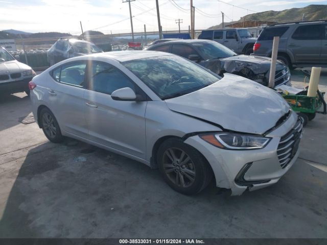 HYUNDAI ELANTRA 2018 5npd84lf4jh316202