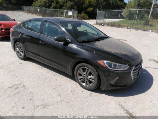 HYUNDAI ELANTRA 2018 5npd84lf4jh316524