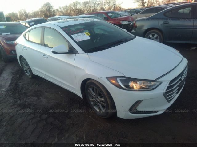 HYUNDAI ELANTRA 2018 5npd84lf4jh316572