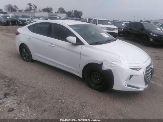 HYUNDAI ELANTRA 2018 5npd84lf4jh316605